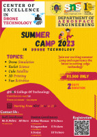 Summer Camp 2023 Workshop Poster